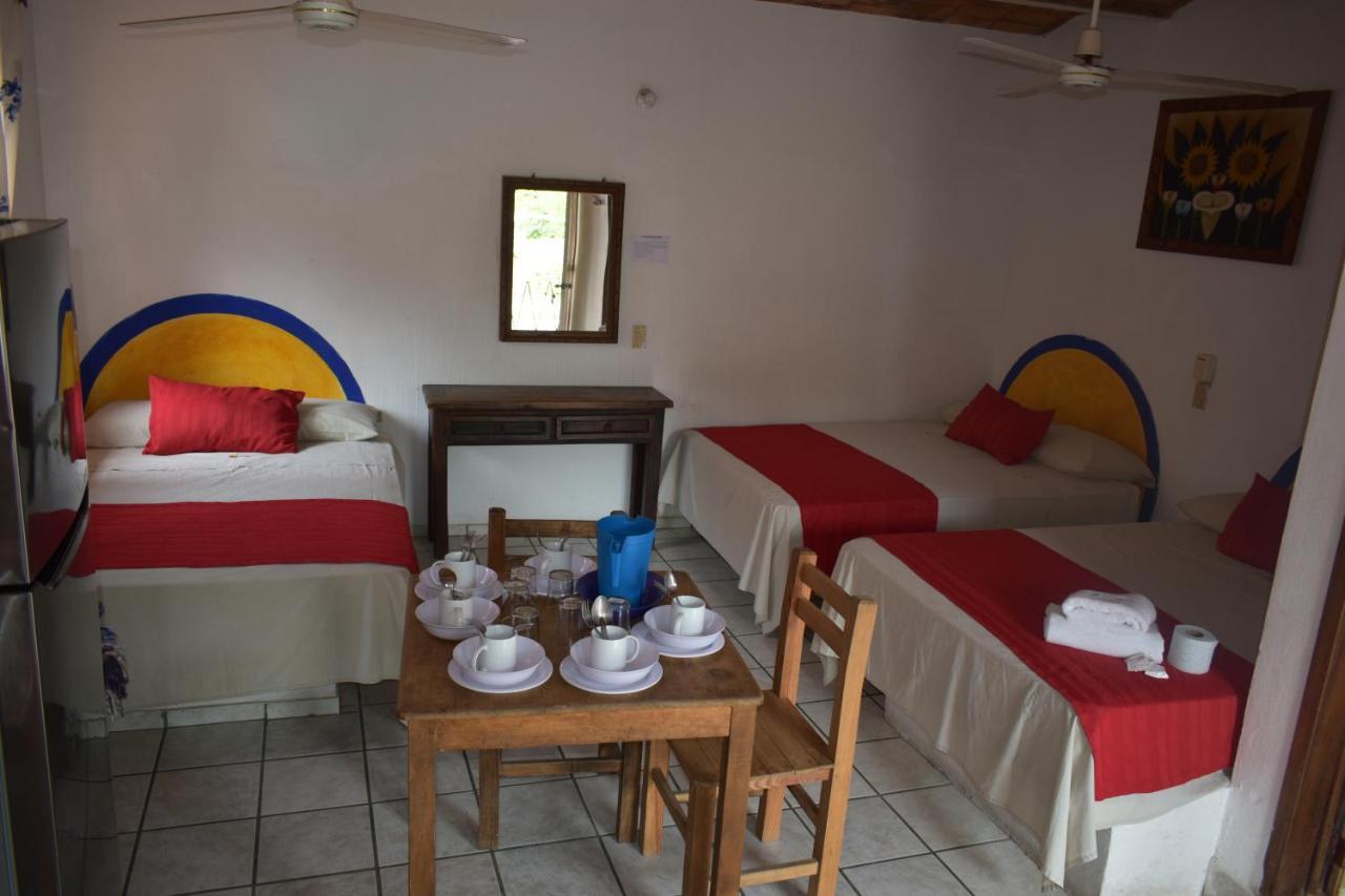 Hotel Y Bungalows Islas Careyes Los Ayala Buitenkant foto